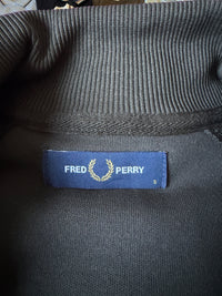 Fred Perry Sportjacke | Olivgrün | Gr. S