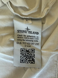 Stone Island T-shirt | Weiß | Gr. L