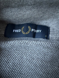 Fred Perry Quarterzip | Grau | Gr. S