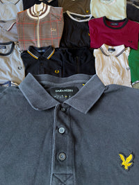Lyle & Scott Polo | Grau | Gr. L