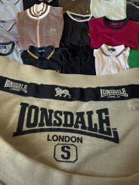 Lonsdale T-shirt | Beige | Gr. S