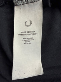 Fred Perry T-shirt | Schwarz | Gr. L