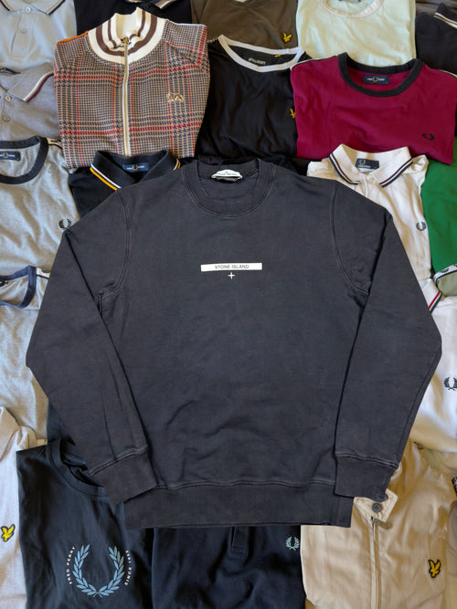 Stone Island Sweater Schwarz | Gr. M