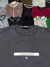 Stone Island Sweater Schwarz | Gr. M