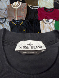 Stone Island Sweater Schwarz | Gr. M